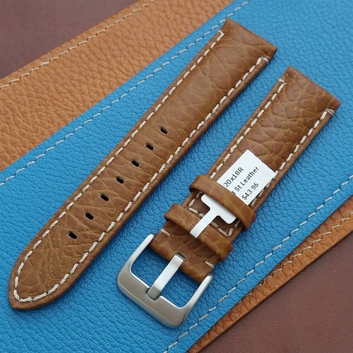 Cinturino orologio 20mm pelle