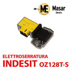 Elettroserratura Originale Indesit OZ128T-S – Ricambio per Lavatrice