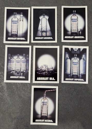 Cartoline promocard absolut - -,
