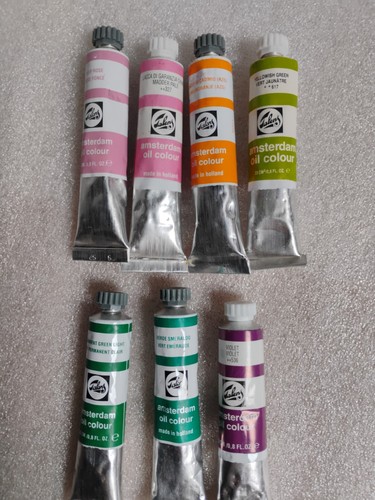 Tubi amsterdam oil - oil, colour