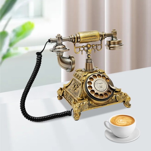Telefono scelta rotante - telefono, a