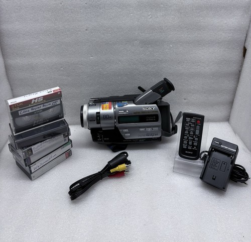 Sony handycam dcr - sony,
