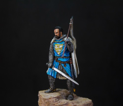 Soldier 54mm metal - ,