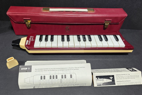 Hohner pianoforte melodica - hohner, 27