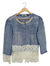 Giacca di jeans donna WUTONGYU