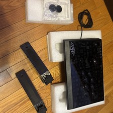 Qanba Q1-BL Joy Stick Arcade Nero Compatibile PS3/PC (Fightstick) Completo