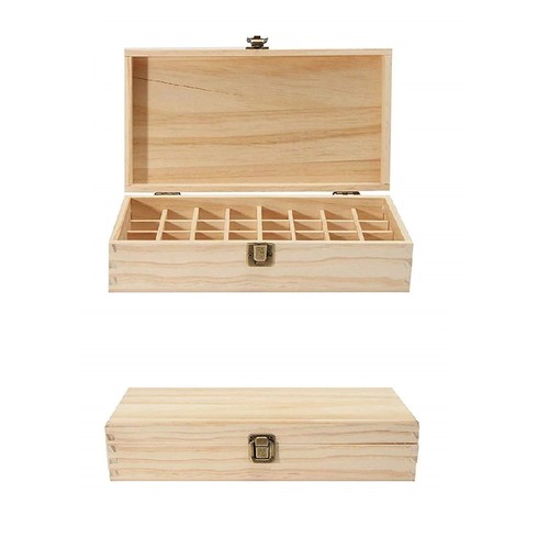 Scatola cassettiera legno - scatola,
