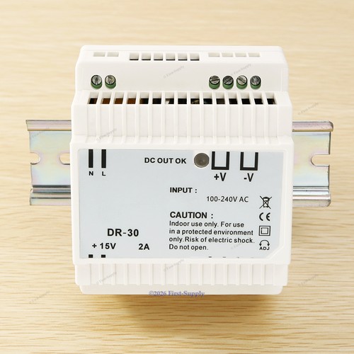 Alimentatore din 30w 15v - 30w,