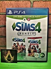 The Sims 4  Bundle + Espansione Cani & Gatti ?? PS4 PlayStation 4