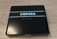 Cohiba Black Cigar Box Empty