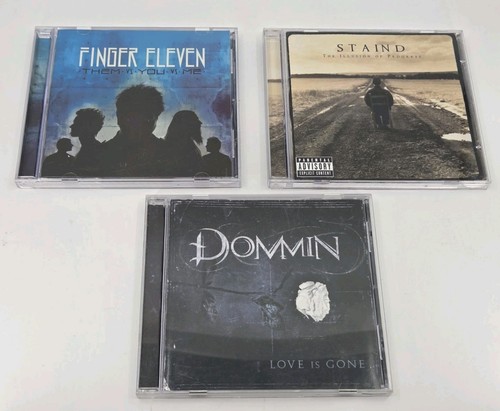 Dommin finger eleven - eleven, staind