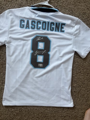 Maglia calcio paul gascoigne - calcio,