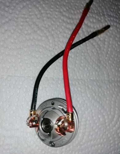 Targa cuscinetto motore - , rc