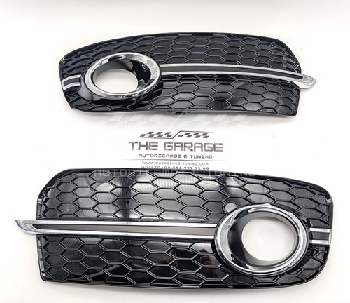 Griglie fendinebbia rsq5 look - griglie,