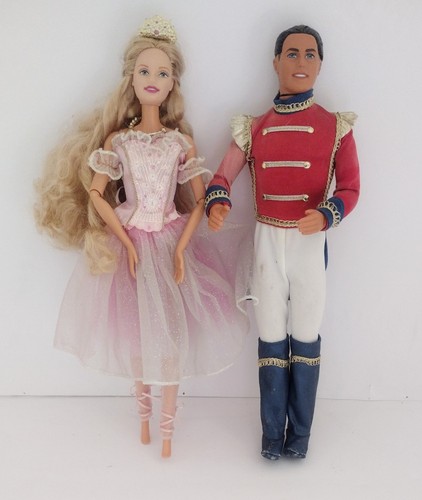 Barbie mattel 2001 - barbie,