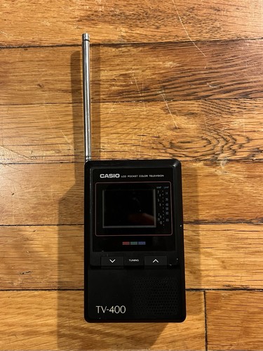 Vintage casio 400 lcd - casio, tv-400