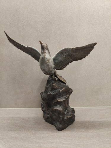 Rodolfo morales statua - morales, di