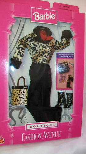Barbie fashion avenue boutique - barbie,