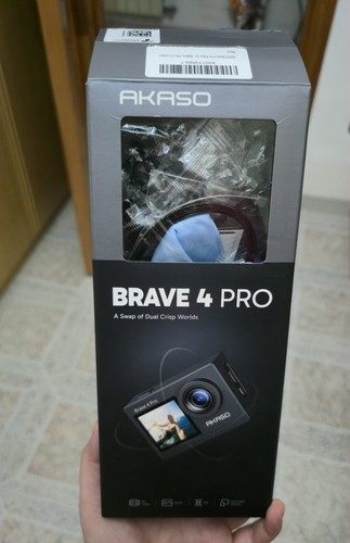 Akaso brave pro action - pro, cam