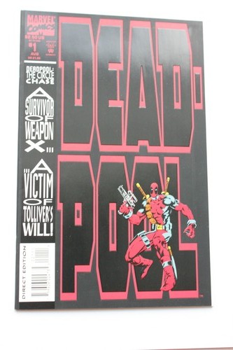 Deadpool direct edition - deadpool,