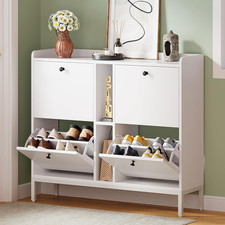 Scarpiera Armadio Con 4 Ante a