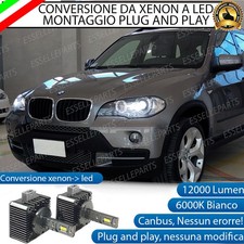COPPIA LAMPADE D1S LED DA