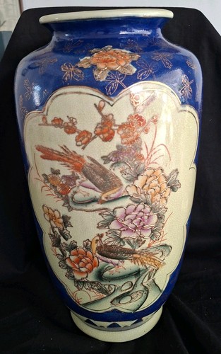 Vaso giapponese satsuma ware - vaso,