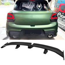 Gloss Rear Trunk Spoiler Lip