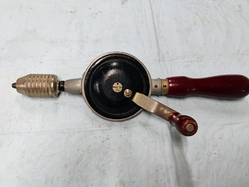 Trapano manuale vintage