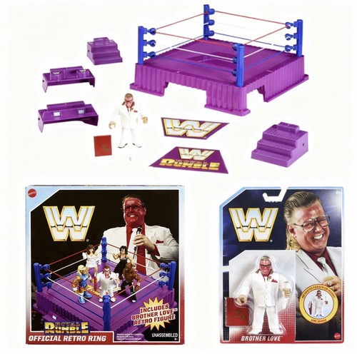 Anello retrò wwe - wwe, royal