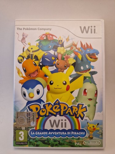 Pokepark wii grande - la,