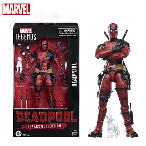 Deadpool action figure - action,