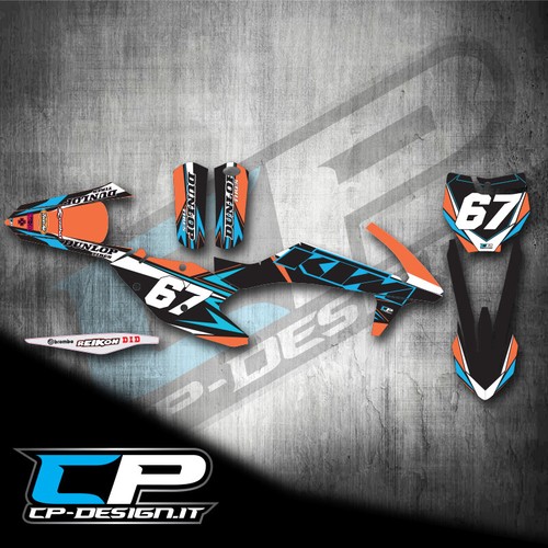 Kit grafiche per ktm - ktm, sx