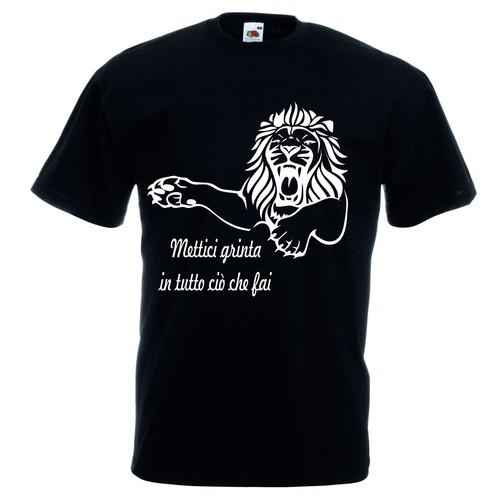 Shirt bianca nera - t-shirt,