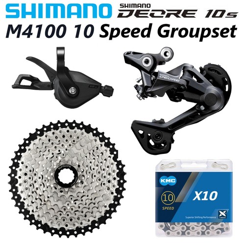 Gruppo mtb shimano deore - shimano, m4100