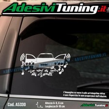 Adesivo Fiat Grande Punto -
