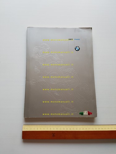 Bmw presentazione 100 - presentazione, rs