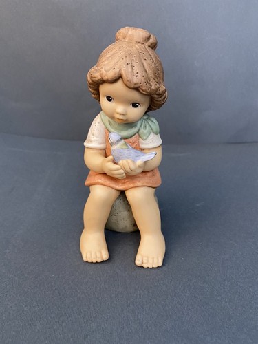 Goebel statuina nina seduta - goebel,