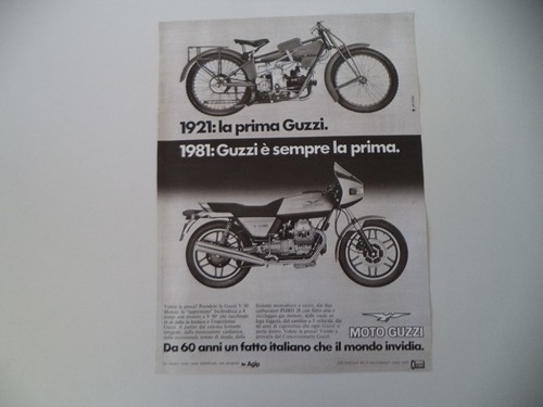 Advertising pubblicità 1981 - advertising,