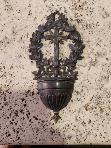 Acquasantiera antica - acquasantiera,