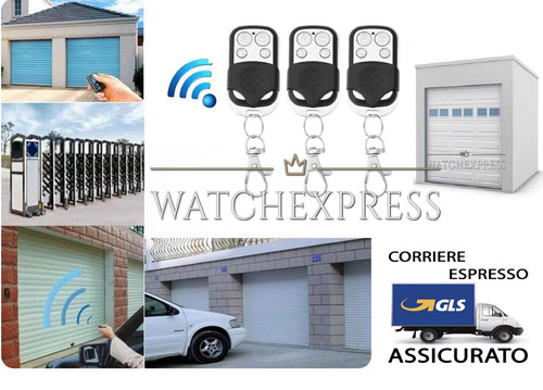 Telecomando 433mhz 4ch - 3x,