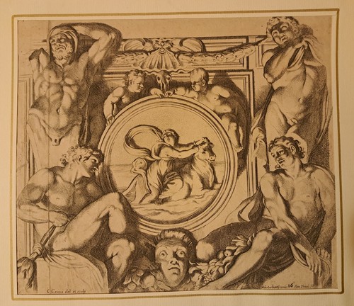 Antica acquaforte etching