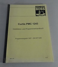 Manuale D'Officina / Programmierhandbuch Steinbock Muletto PMC1243