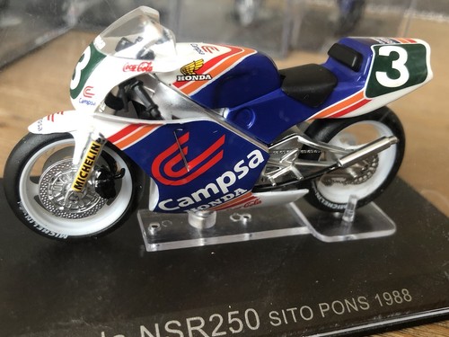 Modellino moto corsa - moto, da