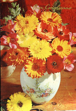 CARTOLINA VINTAGE BUON