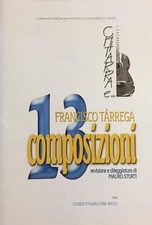13 Composizioni - Chitarra-