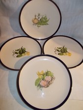 LOTTO 4 PIATTI DOLCE FRUTTA