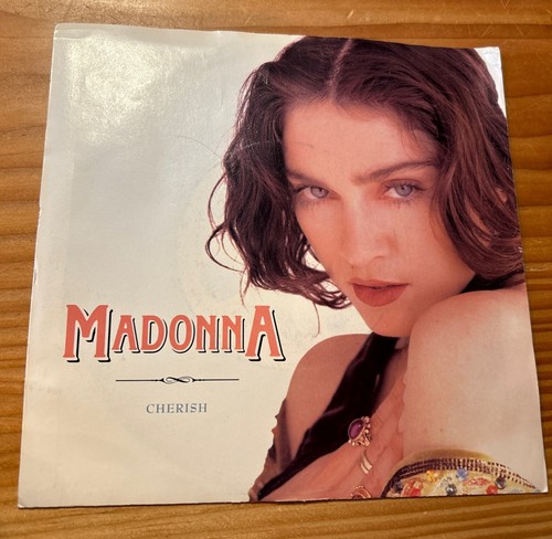 Madonna cherish single lar - madonna,