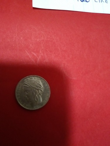100 lire turrita del - 100,