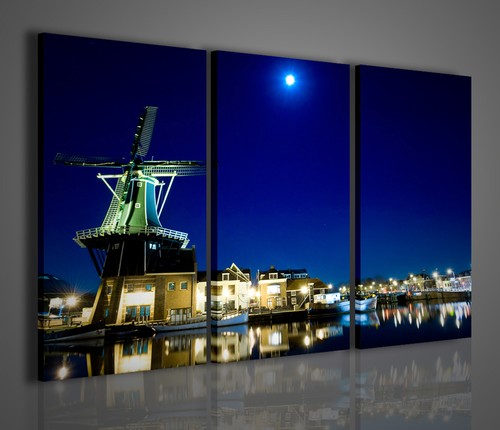 Quadri moderni haarlem quadro - moderni,
